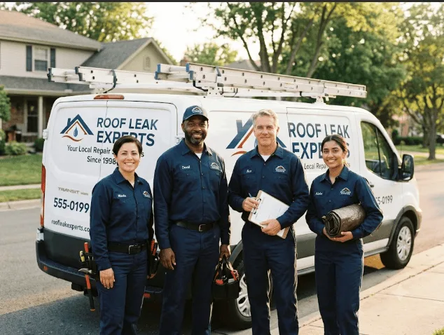 Roof Leak Repair company in Bradley, ME