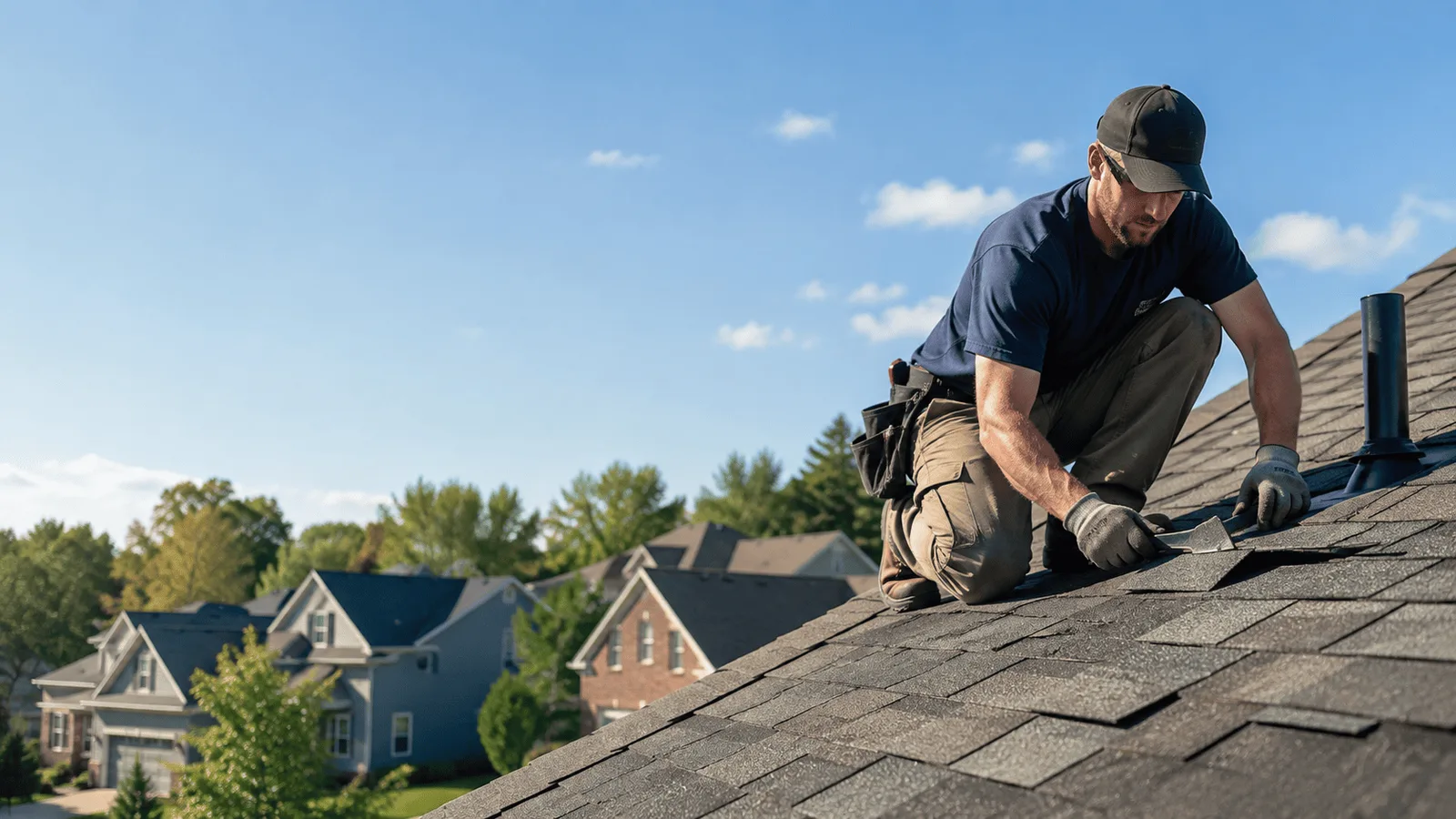 Roof Leak Repair in Bradley, ME near me
